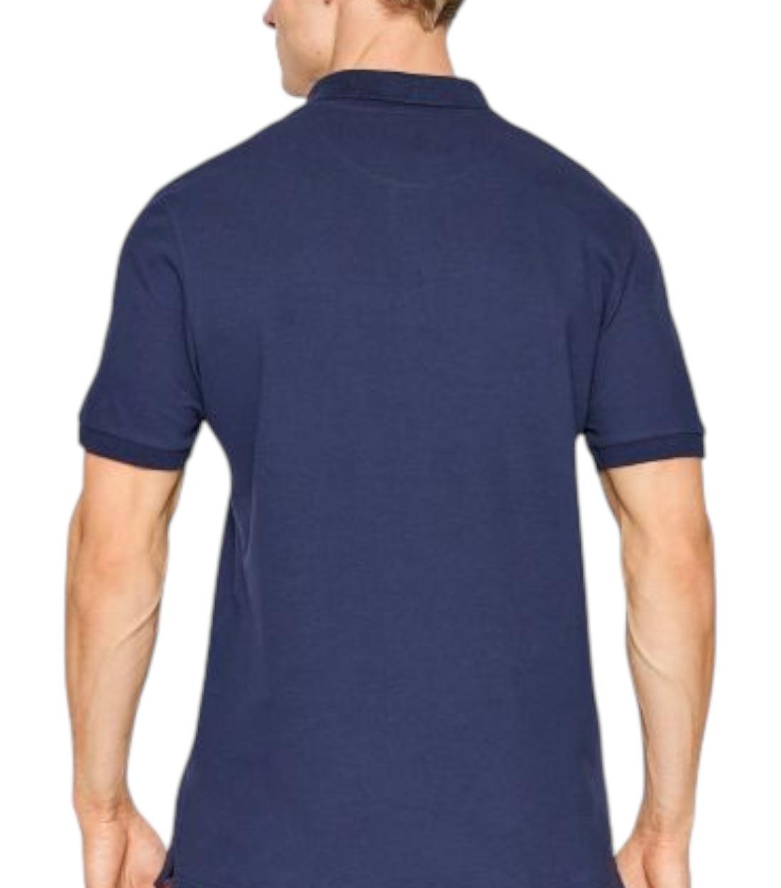 Lyle & Scott Donkerblauwe Polo T-Shirt