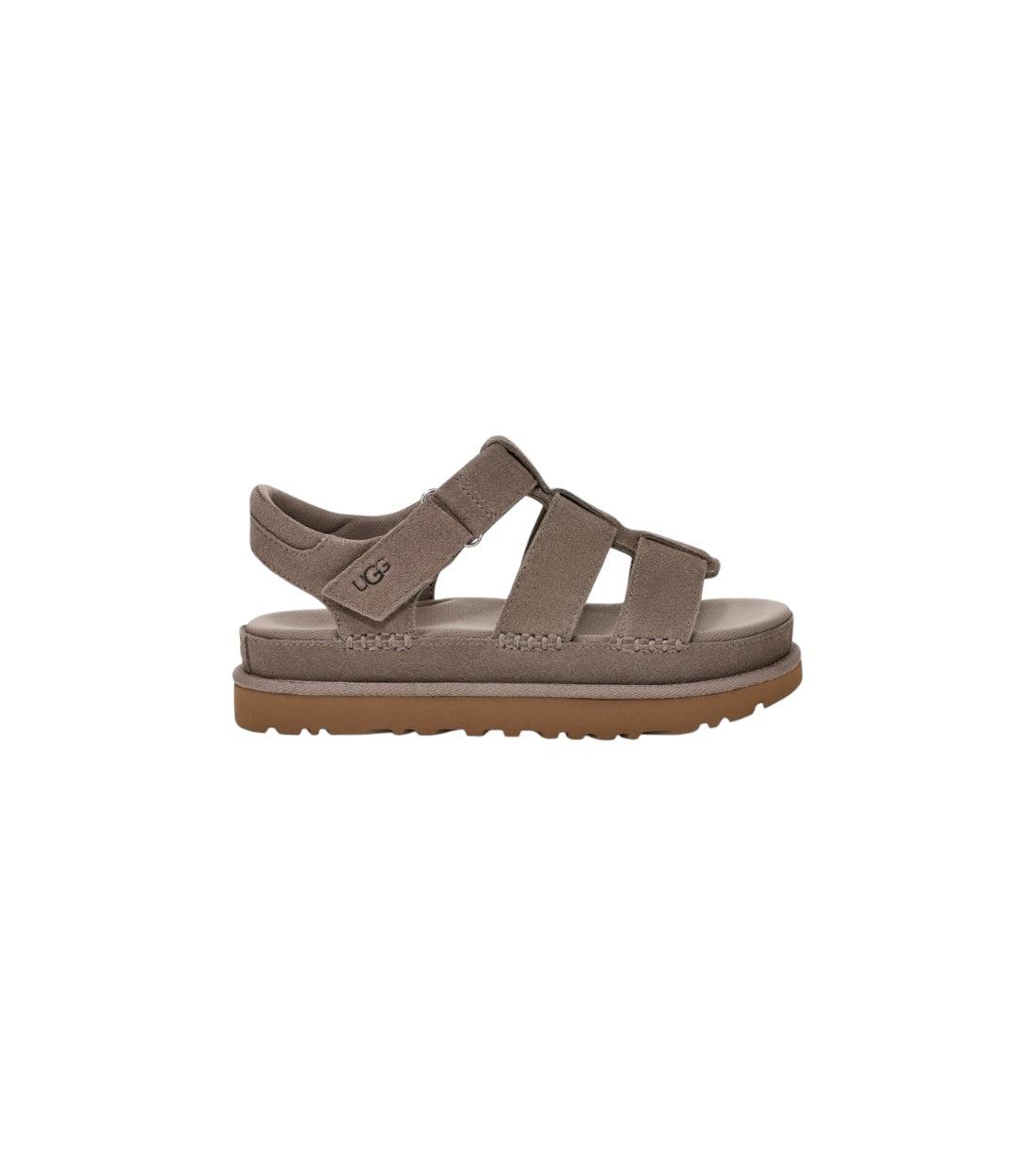 Ugg Grijs Goldenstar Strap Sandalen