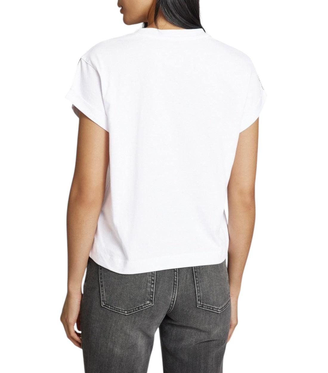 Guess Wit T-shirt Met Labeldetail