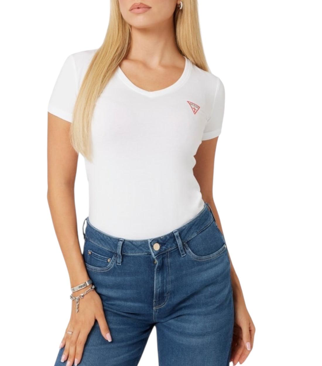 Guess Wit T-shirt Triangle Logo