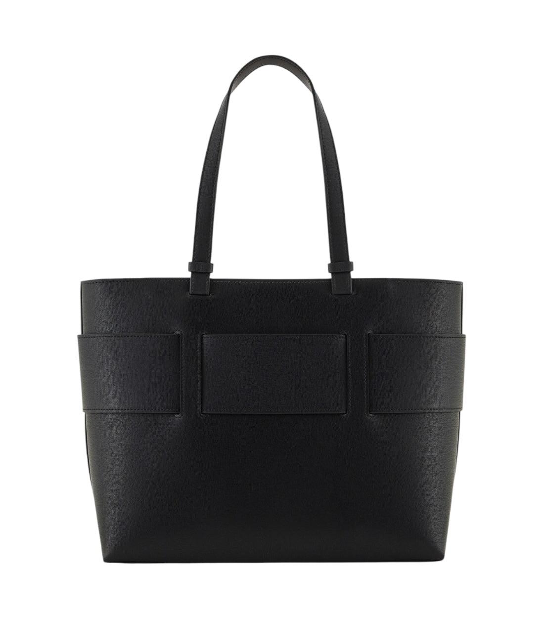 Armani Exchange Zwart Medium Shopper Tas