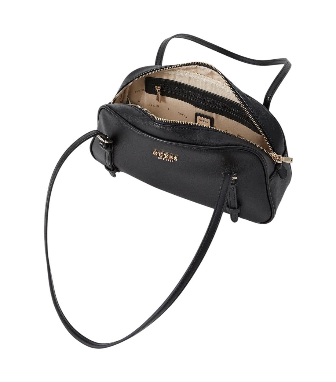 Guess Zwart Cerelia Satchel Handtas