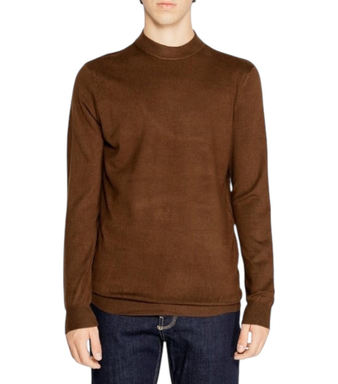 Antony Morato Bruin Trui Met Kol