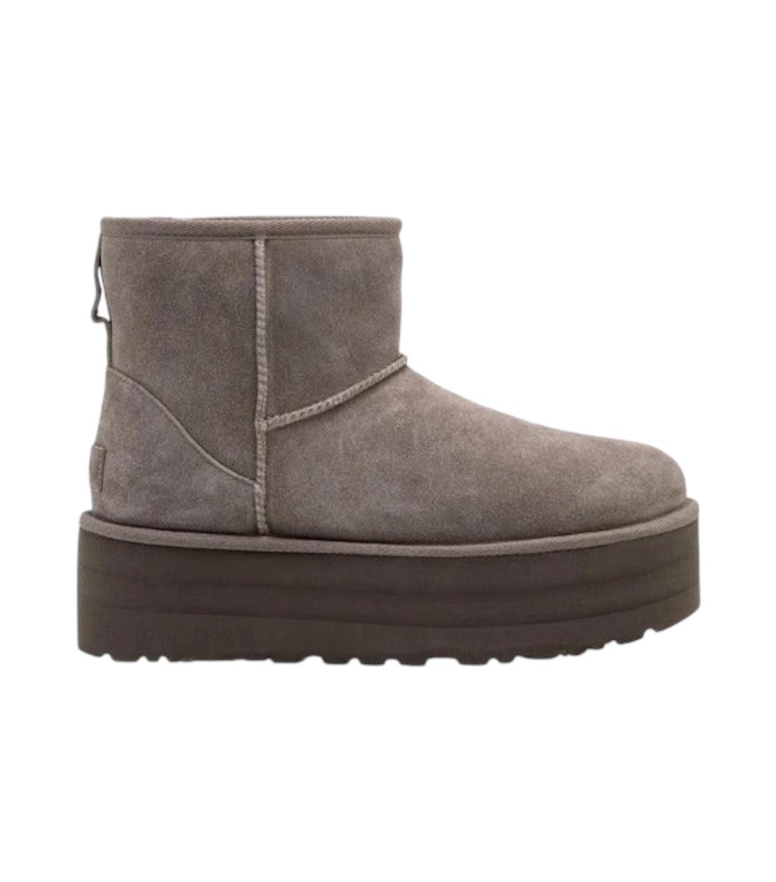 Ugg Grijs Mini Platform Laars