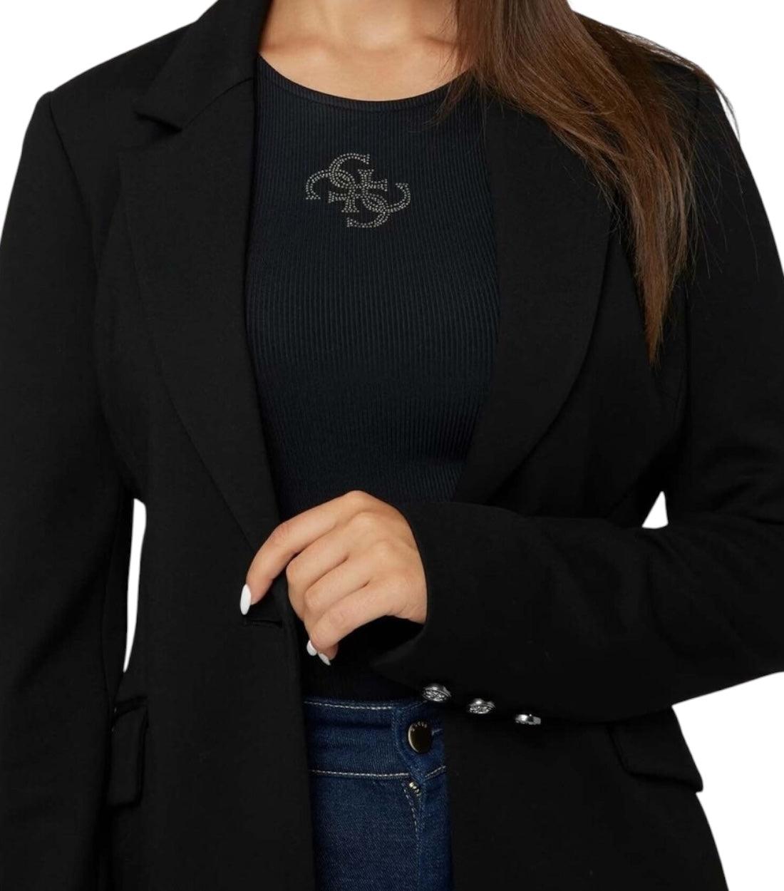 Guess Zwart Blazer