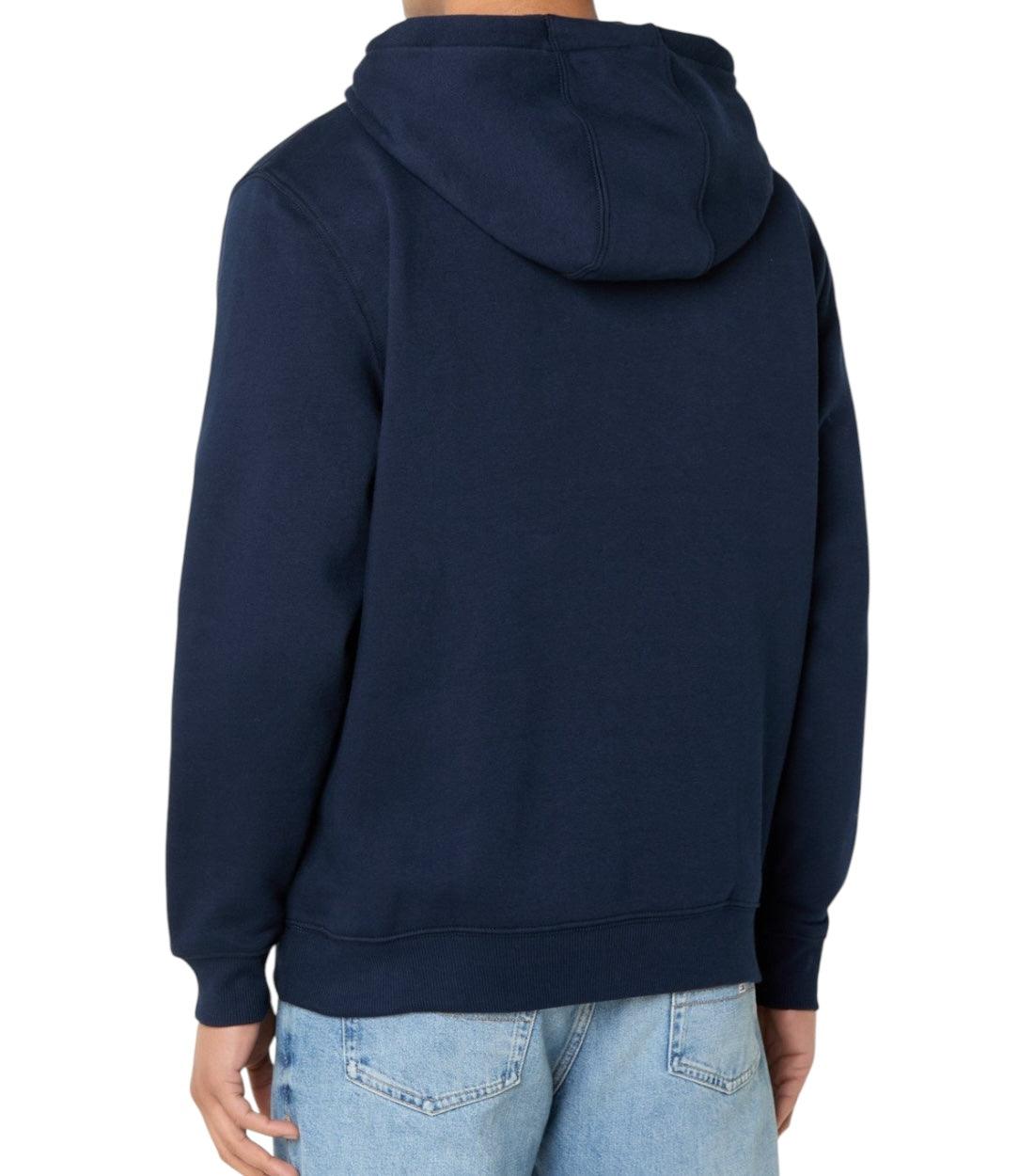 Tommy Hilfiger Donkerblauw Hoodie Met Logo