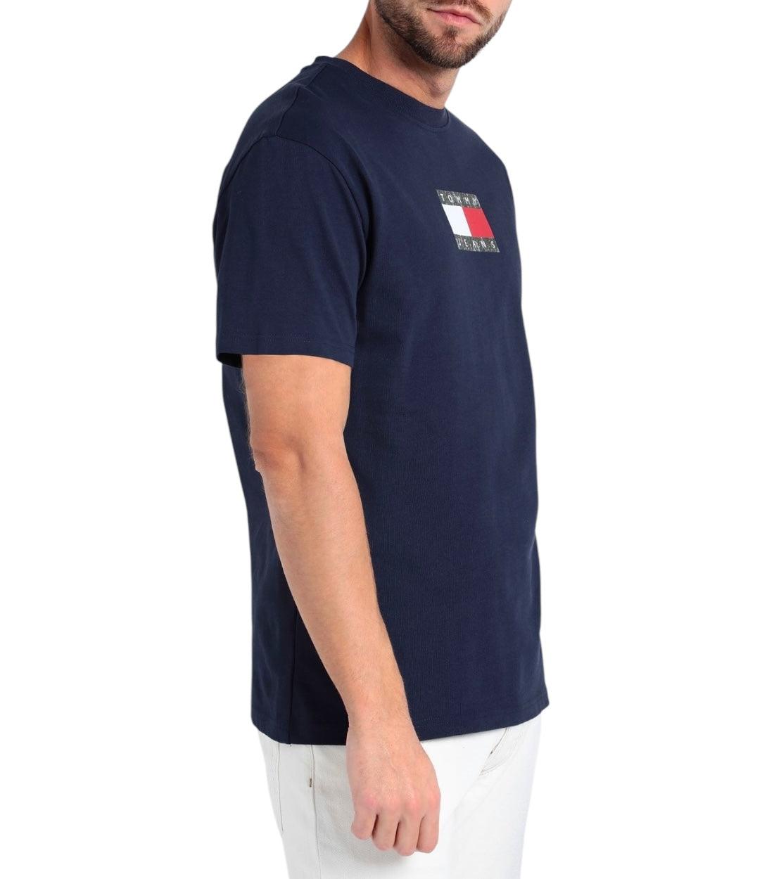 Tommy Hilfiger Jeans TJM Camo Flag Script T-shirt