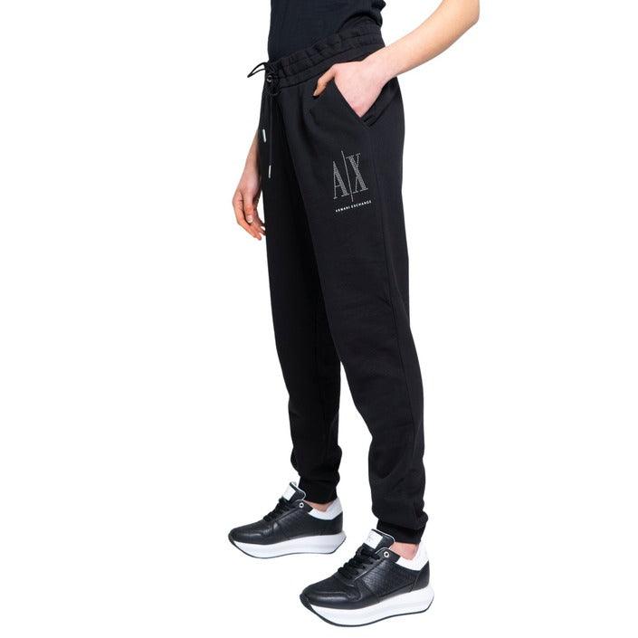 Armani Exchange Zwart Jogger Met Logo