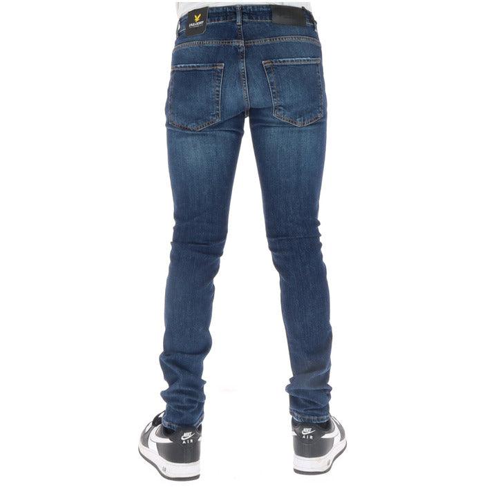 Lyle & Scott Blauw Jeans