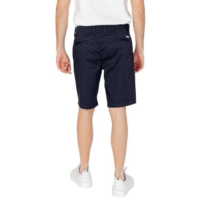 Armani Exchange Donkerblauw Korte Broek