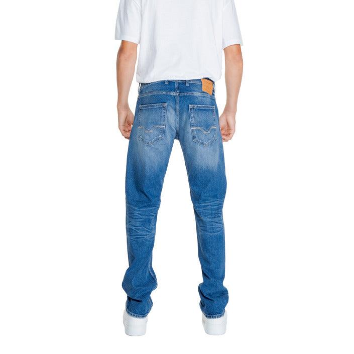 Replay Anbass Slim Mid Jeans Heren