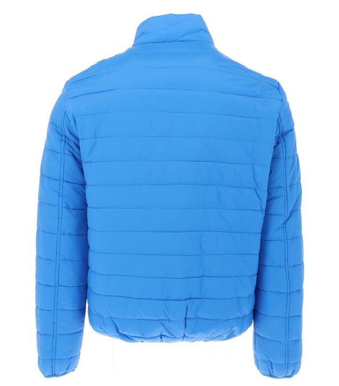 Tommy Hilfiger Blauwe Gewatteerde Jas