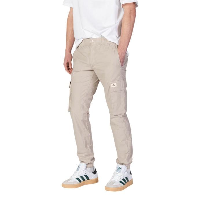 Calvin Klein Beige Cargobroek