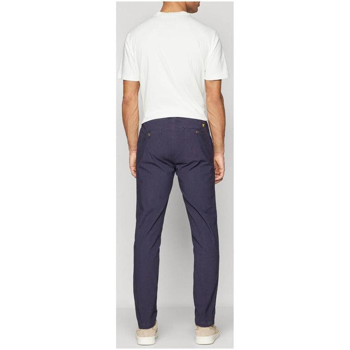 Lyle & Scott Blauw Pantalon