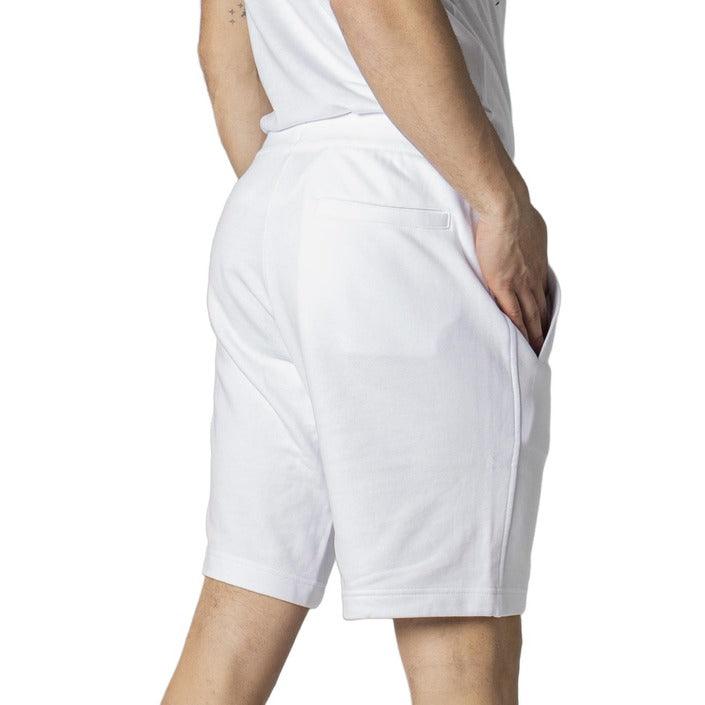 Armani Exchange Wit Korte Broek