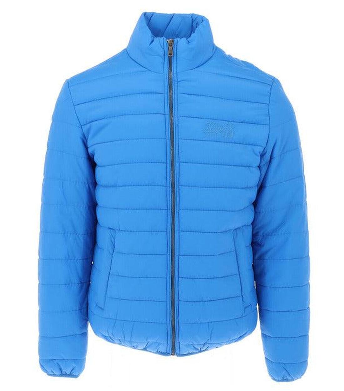 Tommy Hilfiger Blauwe Gewatteerde Jas