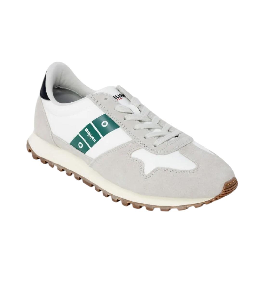 Blauer Grijs Heren Sneakers