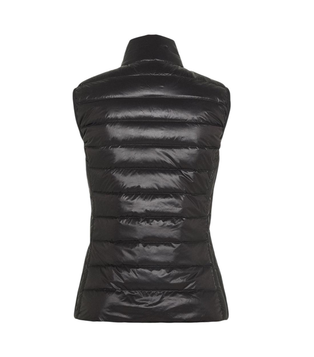 Armani Exchange Zwart Bodywarmer Met Logo