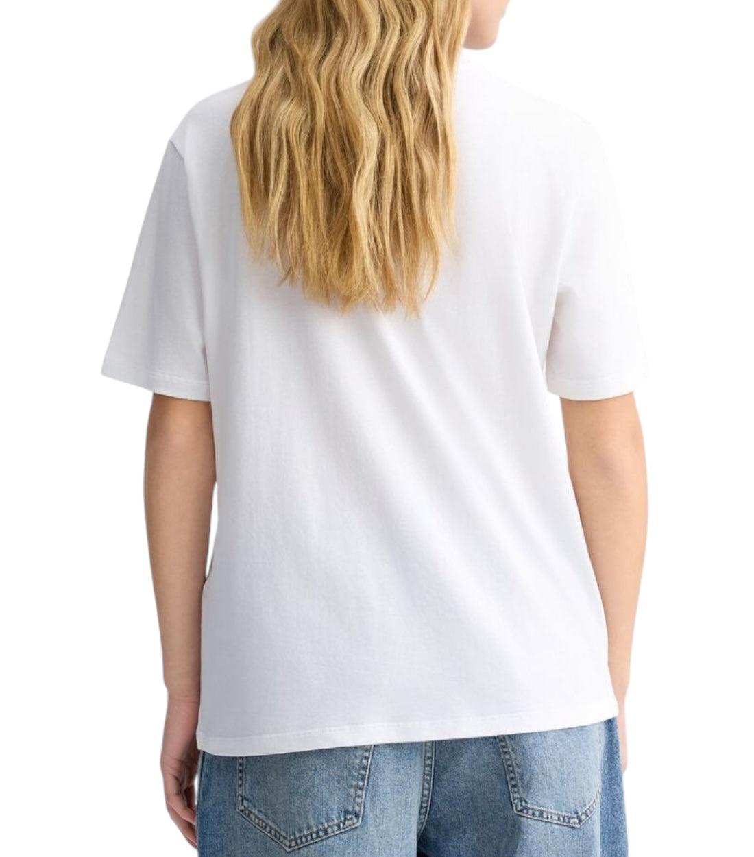 Liu Jo Wit T-shirt Met Print