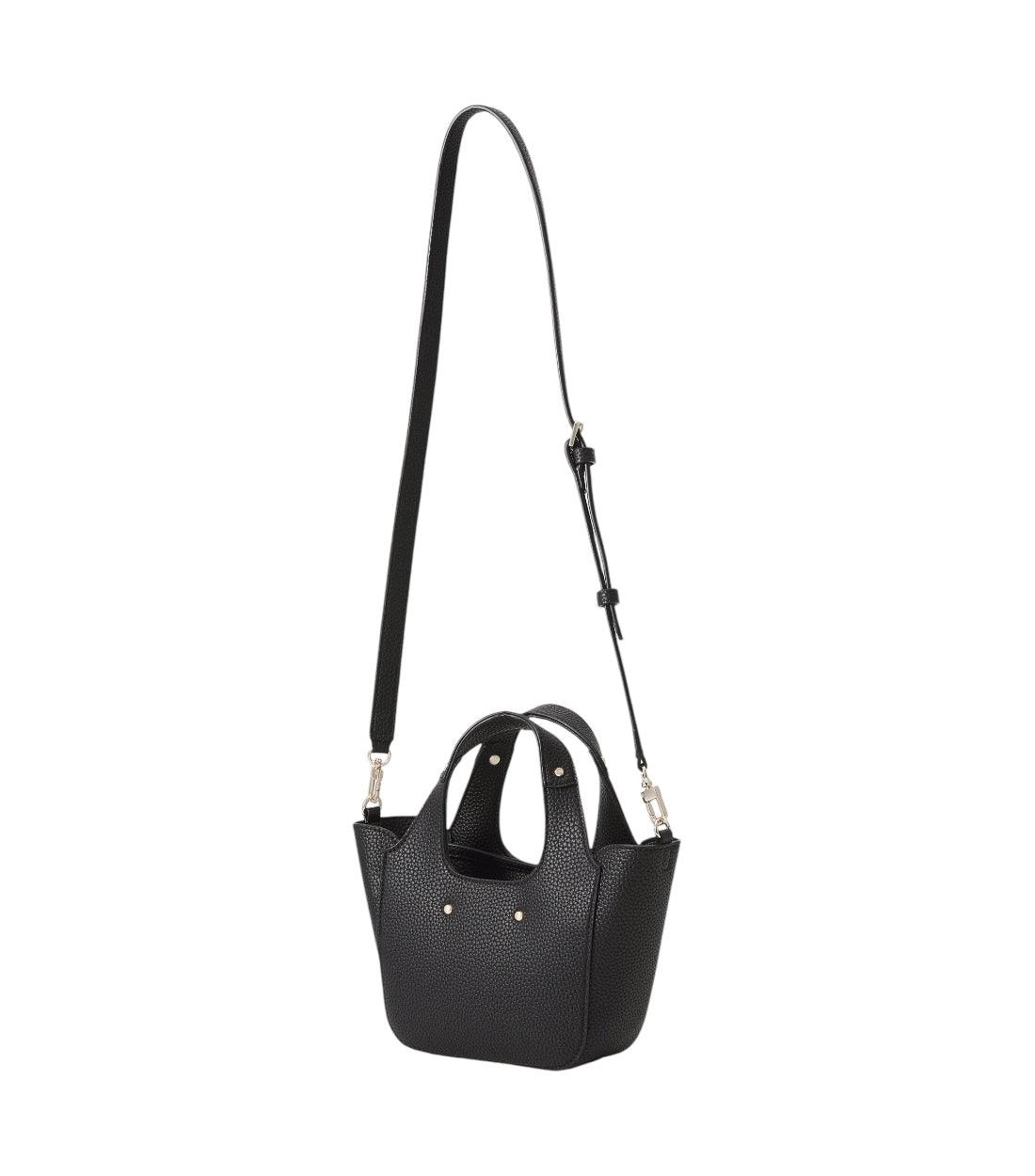 Guess Zwart Helina Mini Tote Set Handtas