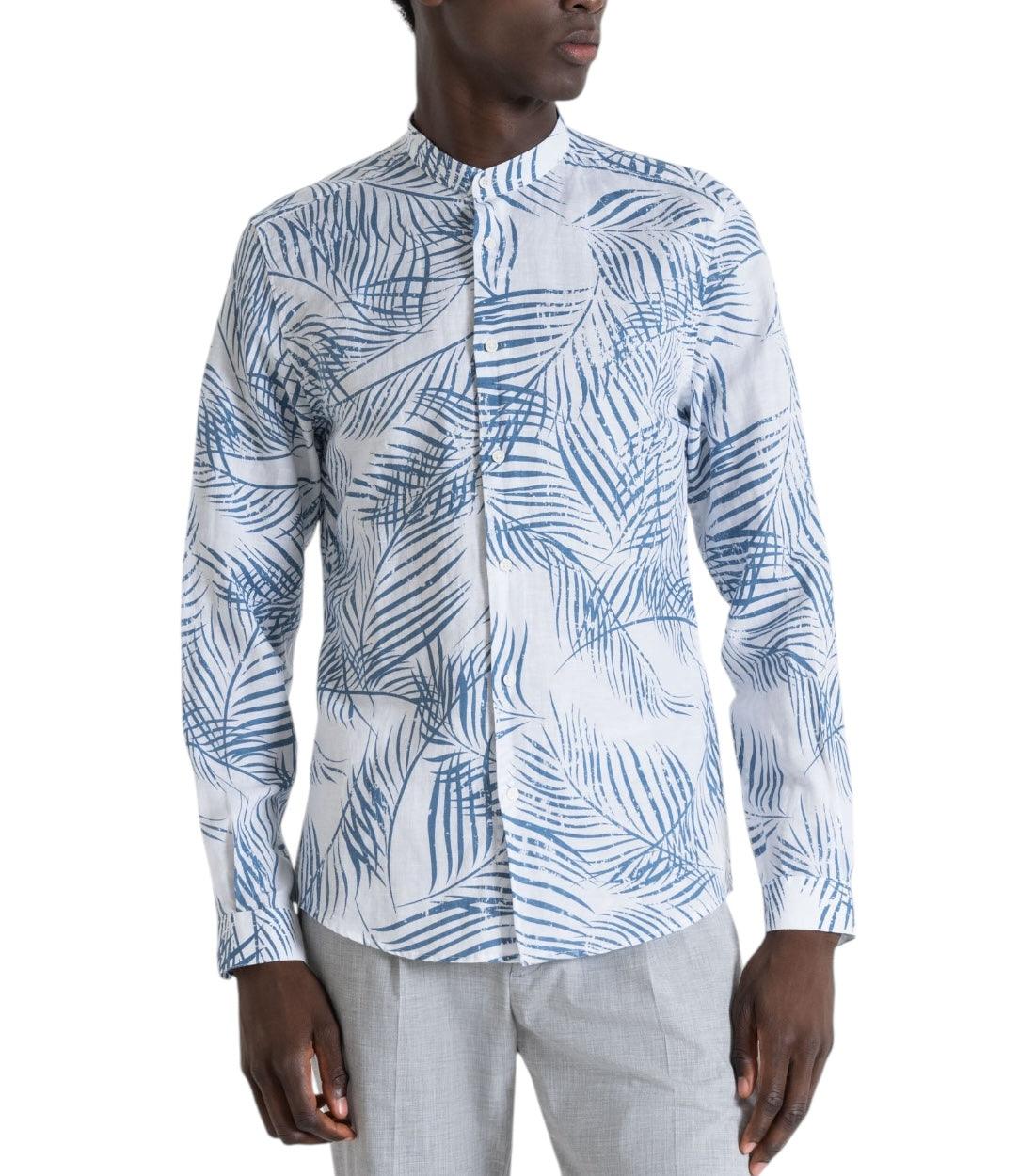 Antony Morato Wit Camisa Slim Fit Blouse