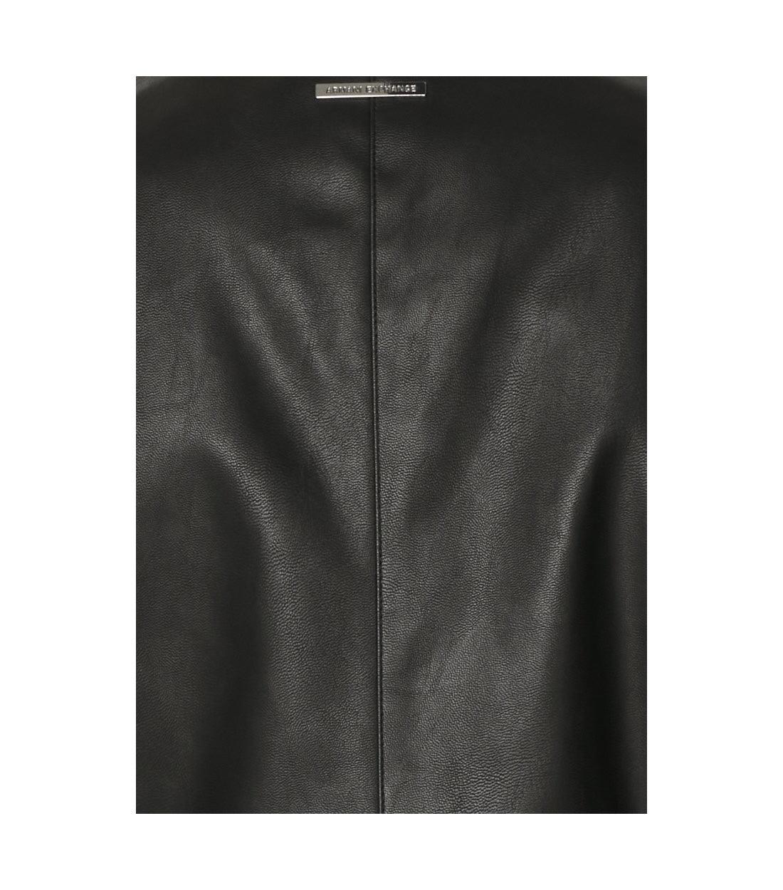 Armani Exchange Zwart Jack Met Rits