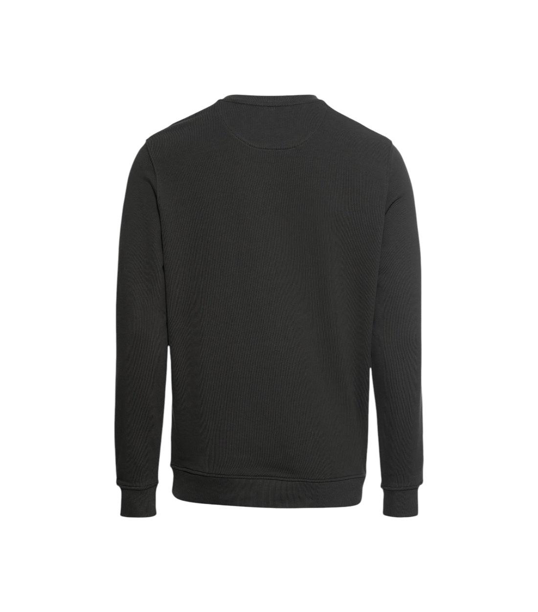 Lyle & Scott Donkergrijze Trui