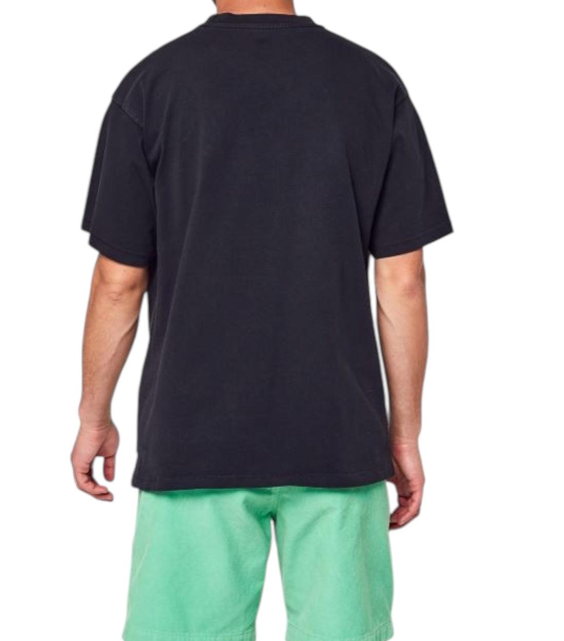 Levi`s Zwart Vintage Fit Graphic T-shirt