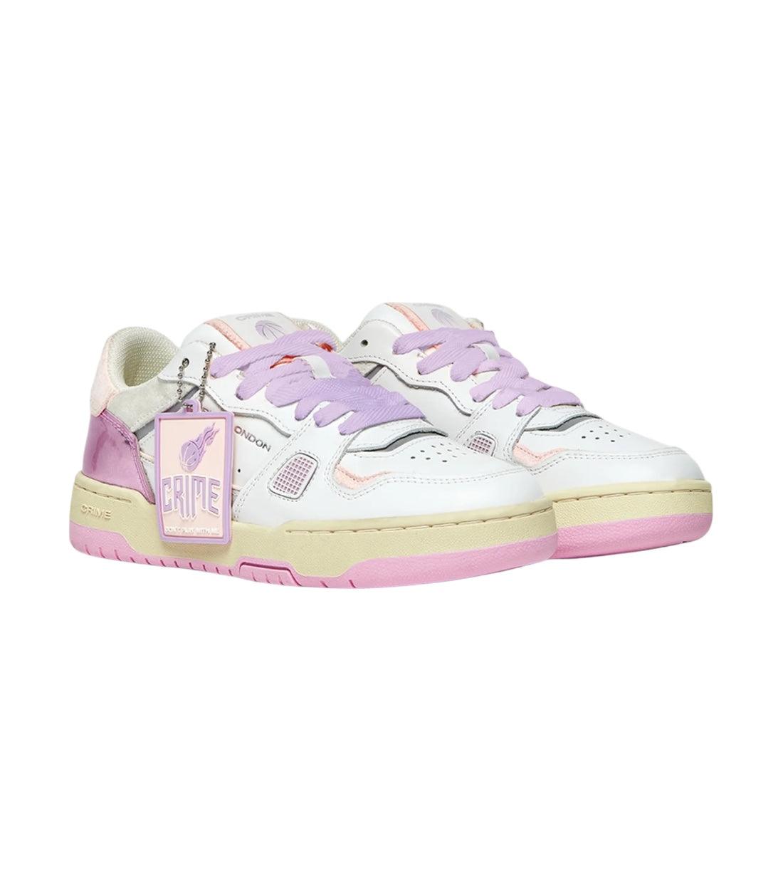 Crime London OFF COURT OG Rosa Sneakers