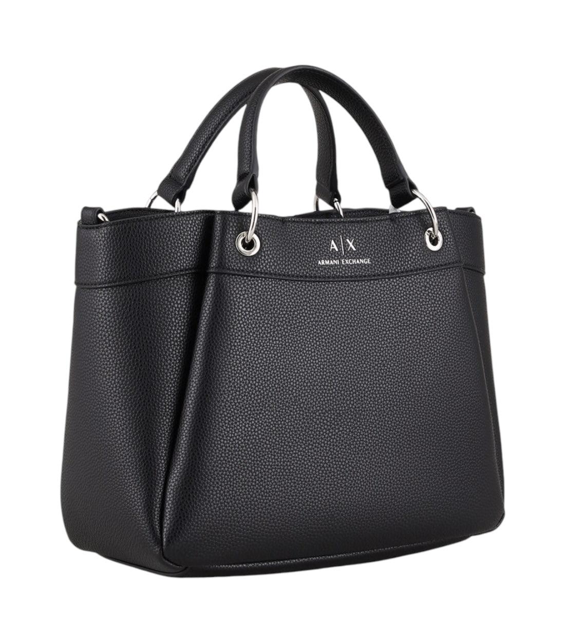 Armani Exchange Zwart Medium Shaped Shoppertas