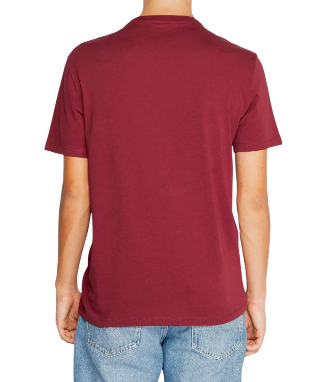 Armani Exchange Bordeaux T-shirt