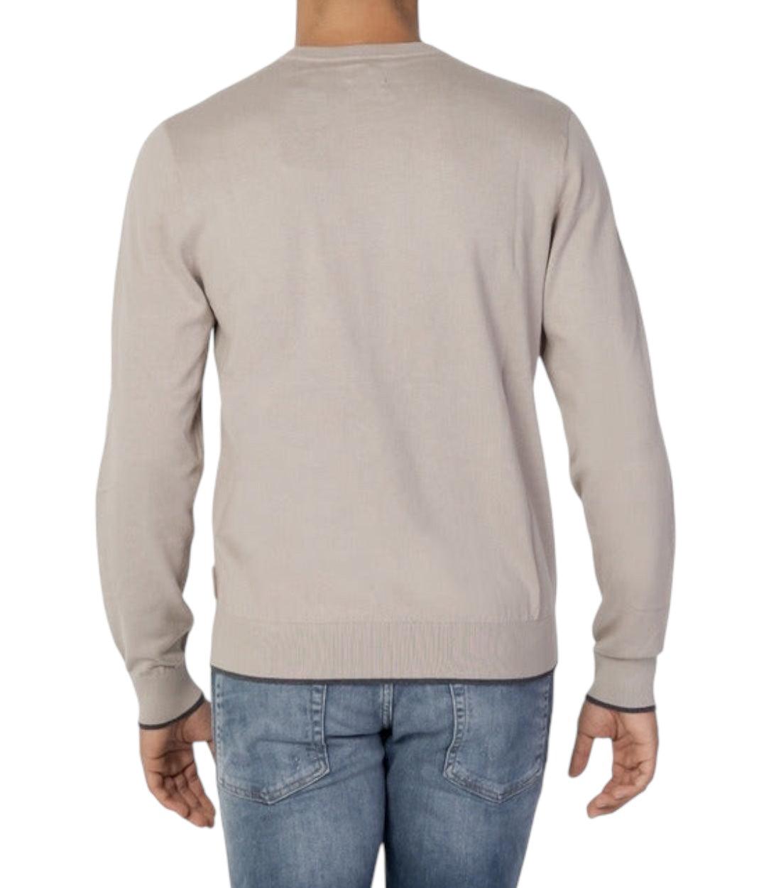 Armani Exchange Beige Kasjmier Trui