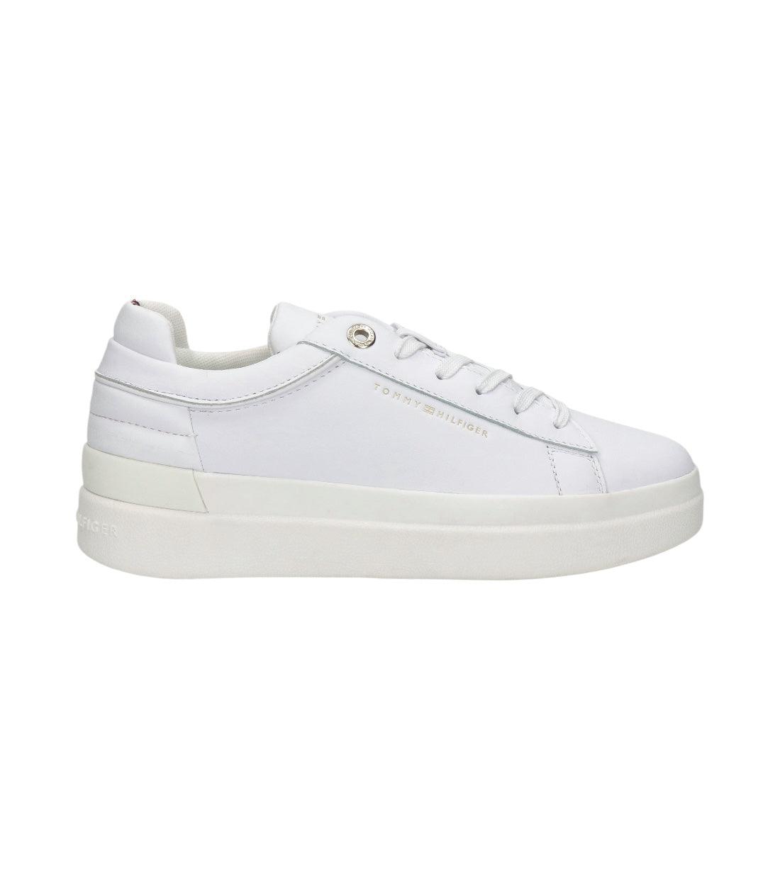 Tommy Hilfiger Jeans Wit Sport Elevated Sneakers