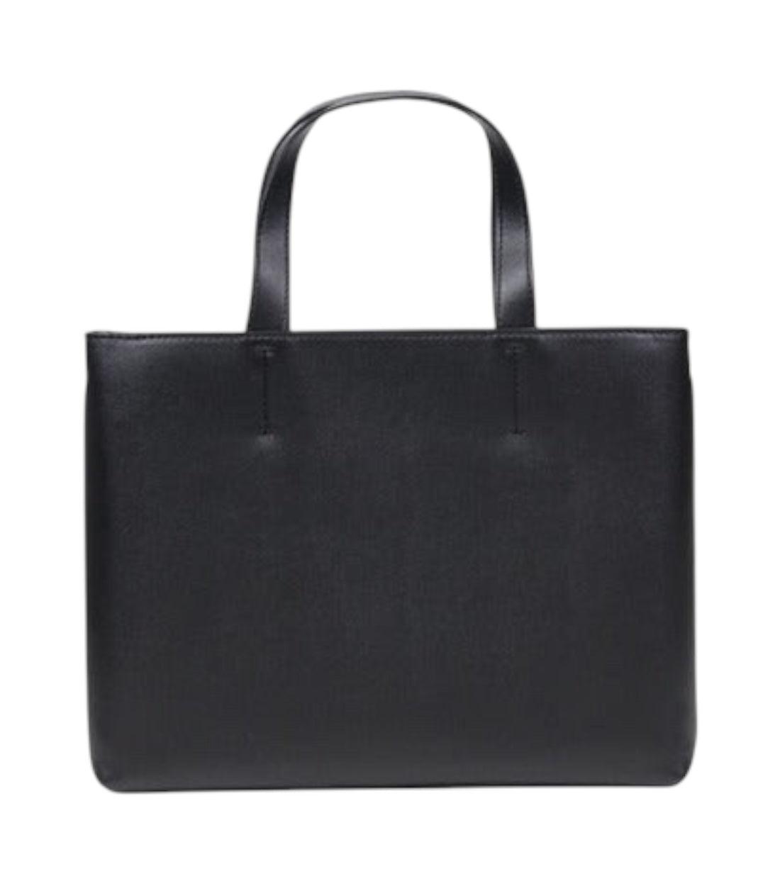 Calvin Klein Jeans Tas Zwart Met Binnenzakken