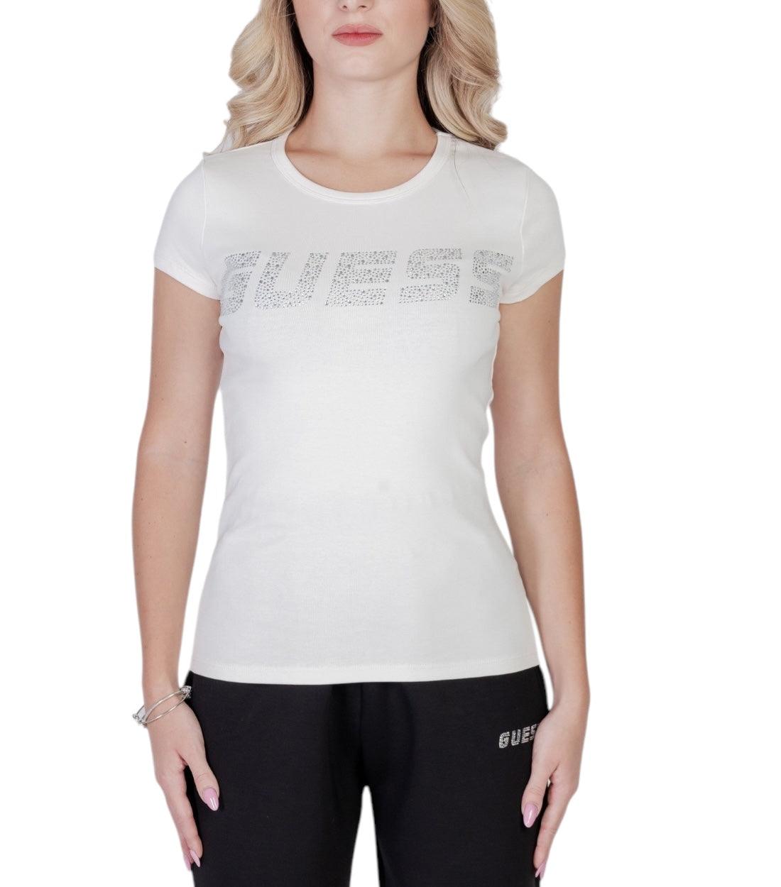 Guess Wit Kiara T-shirt Met Logo