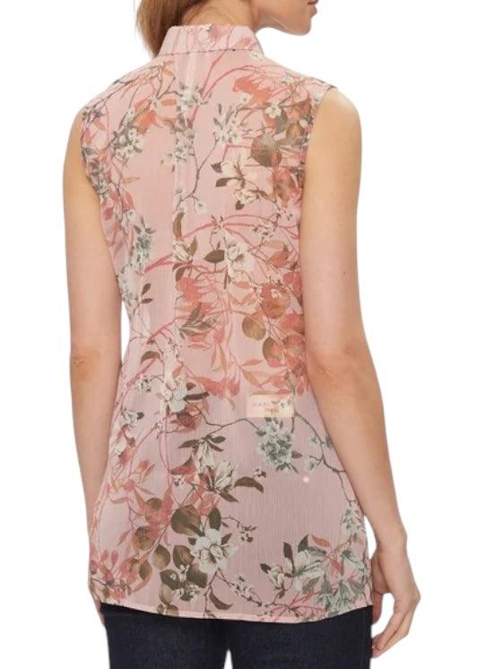 Guess Mouwloze Bloemen Top