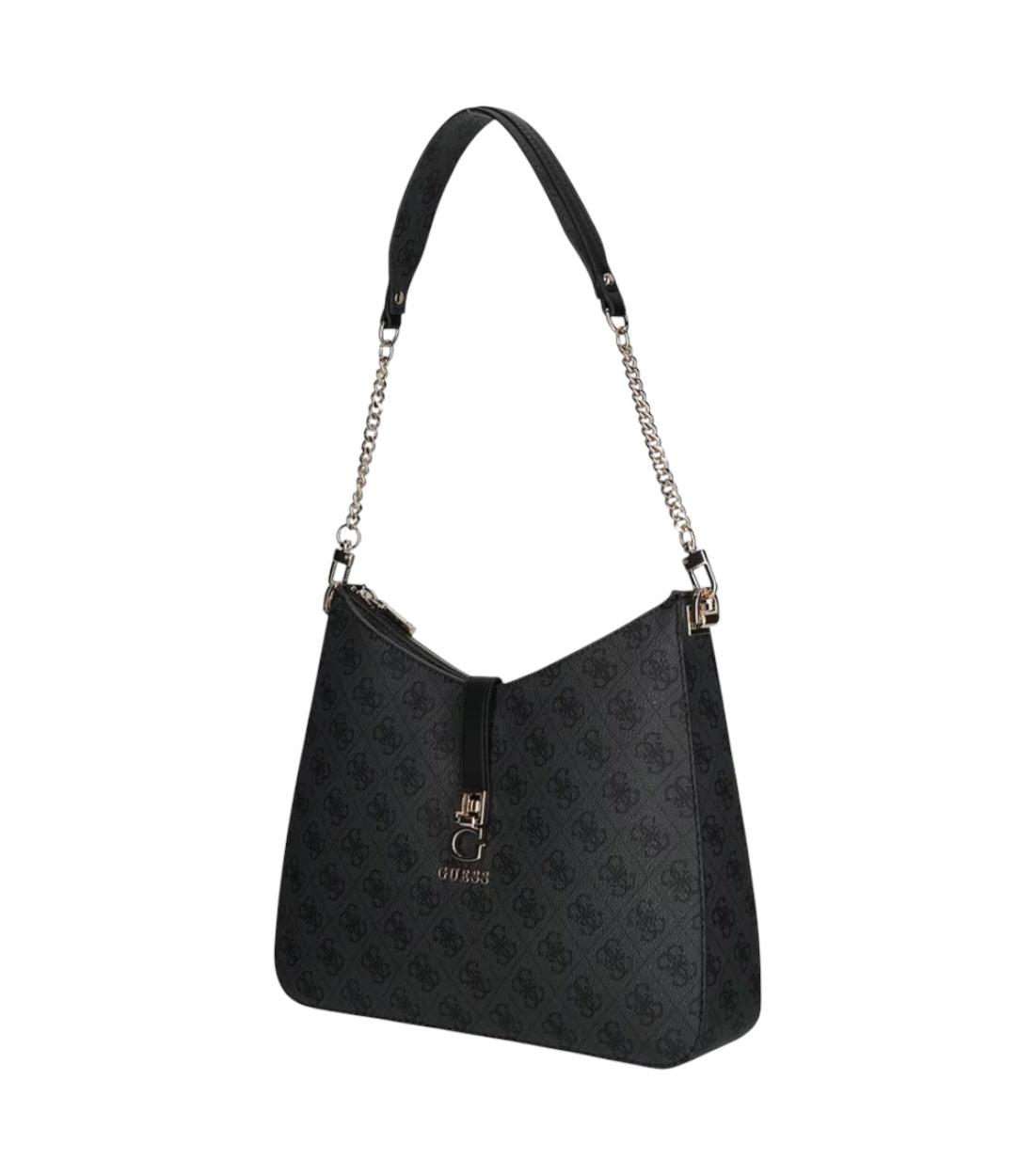 Guess Zwart Zamira Hobo Buideltas