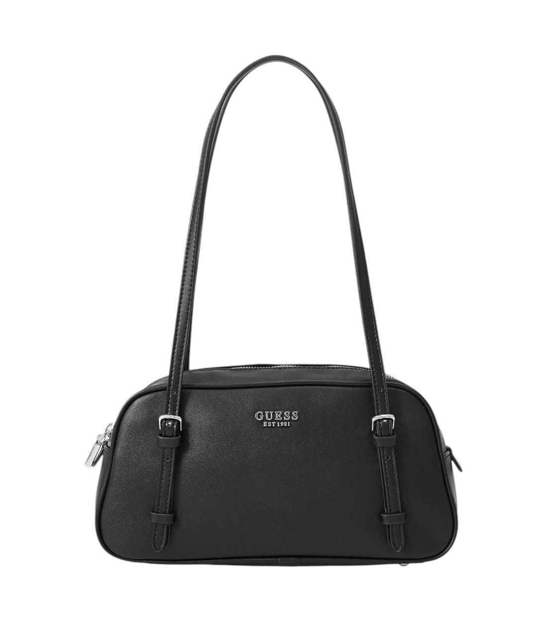 Guess Zwart Cerelia Satchel Handtas