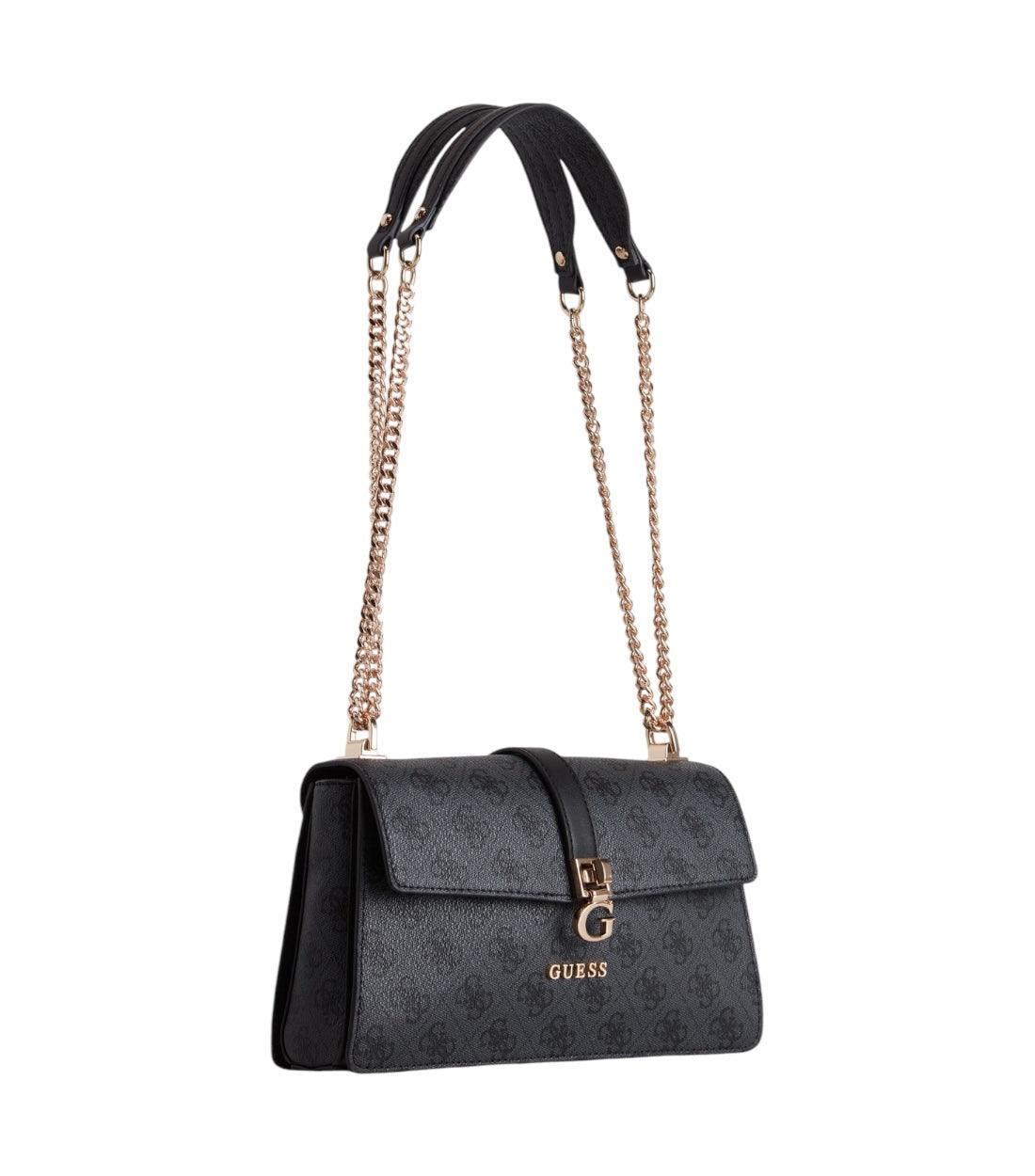 Guess Zwart Crossbody Tas