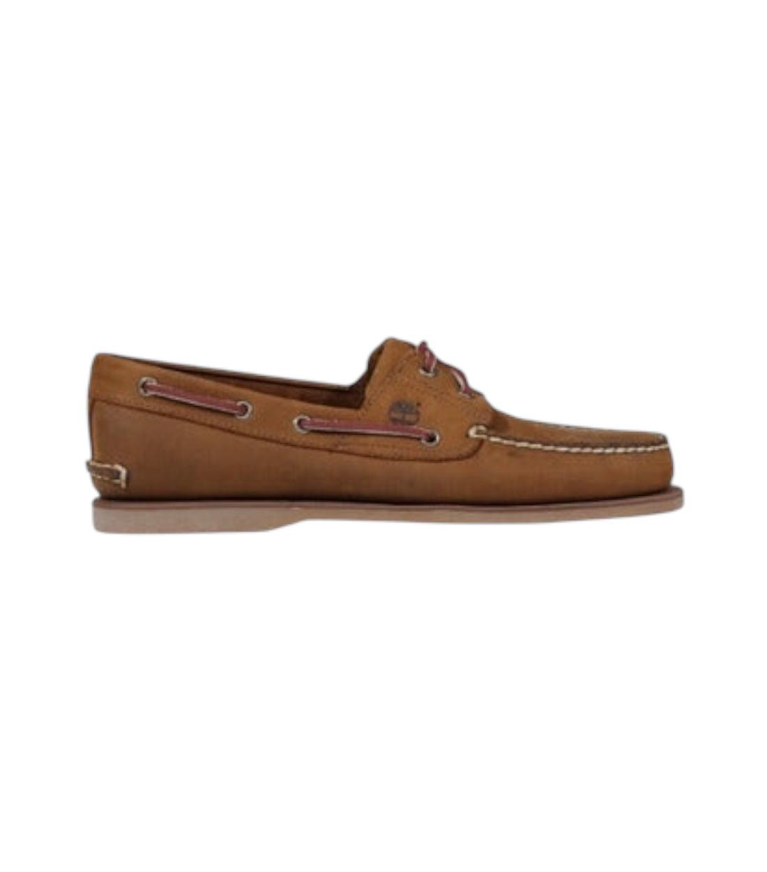 Timberland Bruin Leer Moccassin