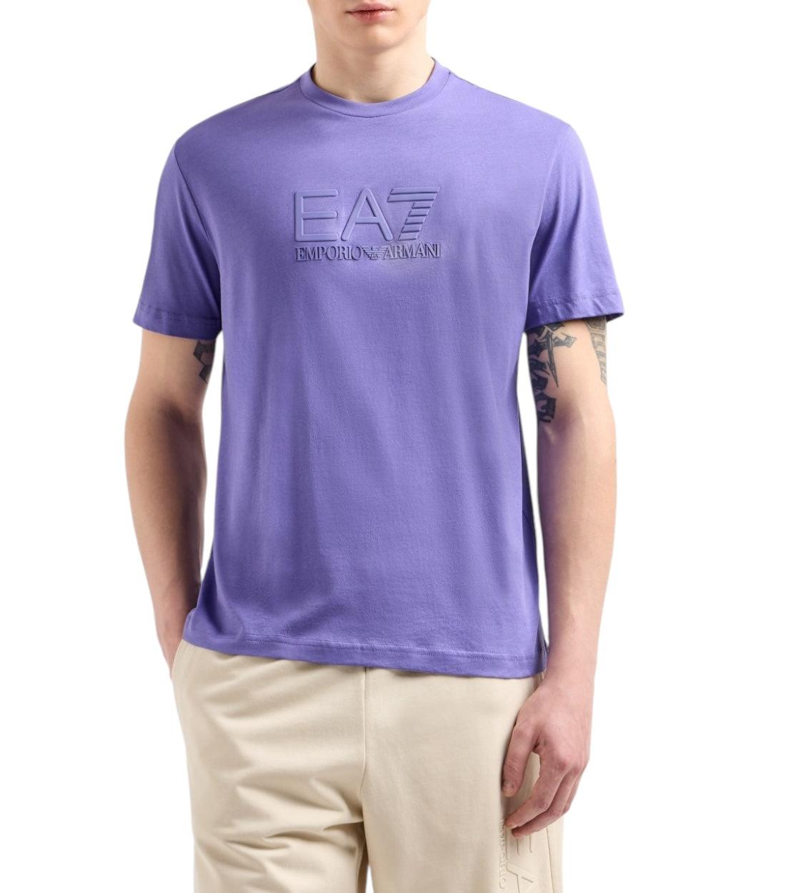 Ea7 Paars T-shirt