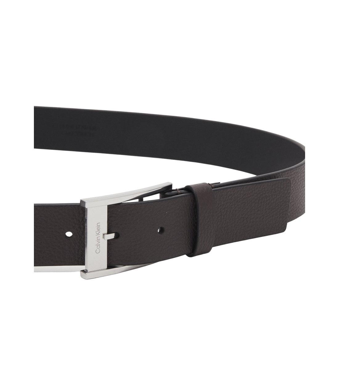 Calvin Klein Bruin Riem Met Logo
