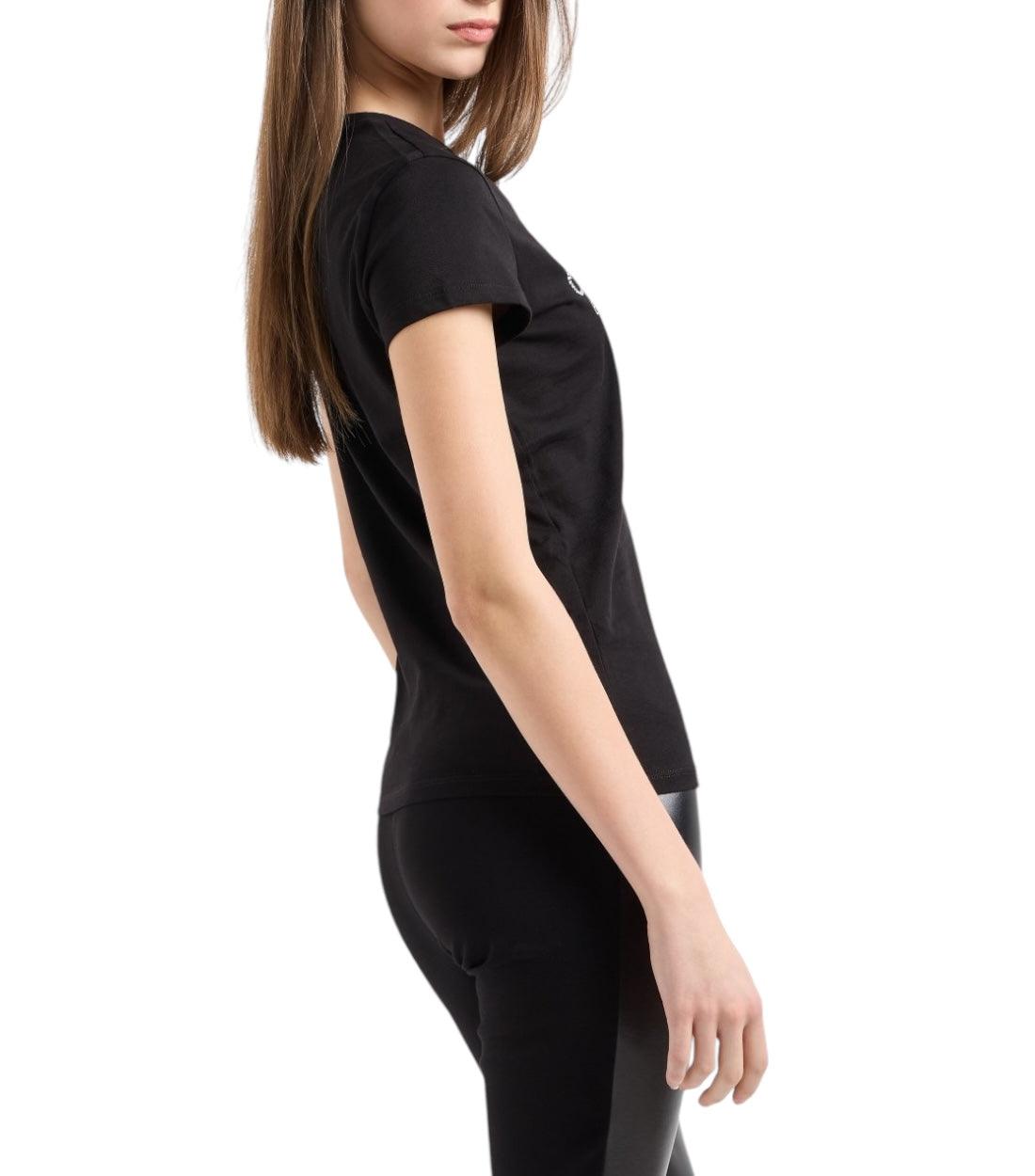 Armani Exchange Zwart T-shirt Met Logo