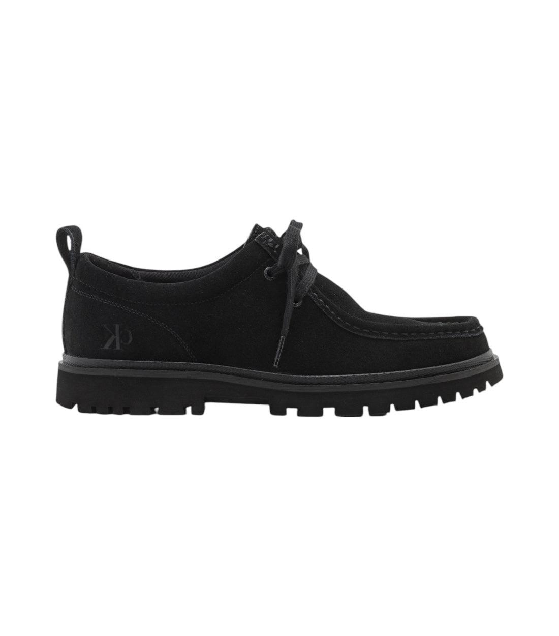 Calvin Klein Zwart Hybrid Apron Veterschoenen