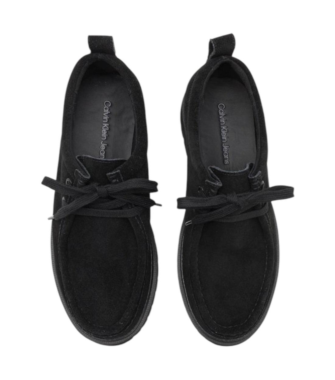 Calvin Klein Zwart Hybrid Apron Veterschoenen
