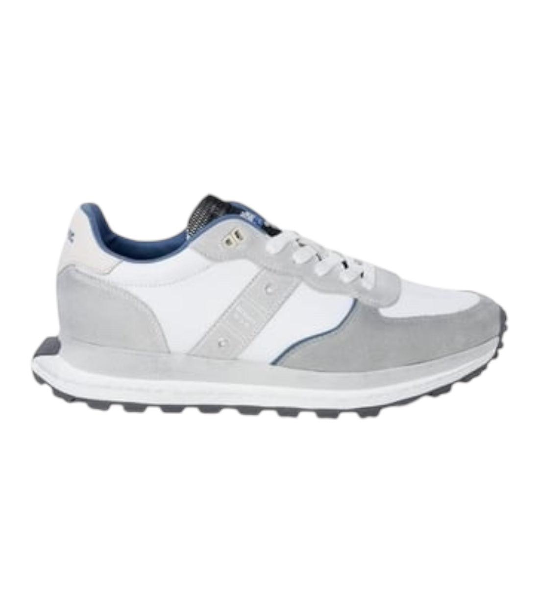 Blauer Grijs Heren Sneakers