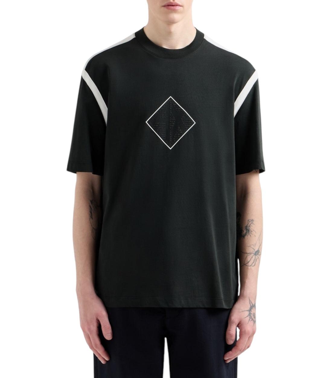 Armani Exchange Zwart Regular Fit T-shirt