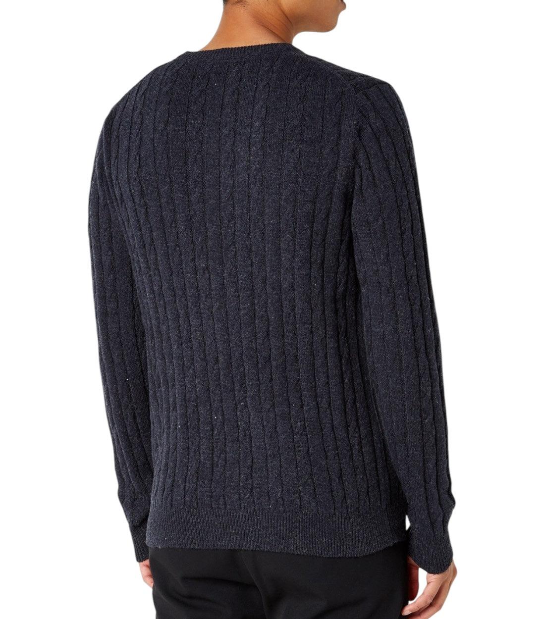 Lyle & Scott Kabelgebreide Pullover