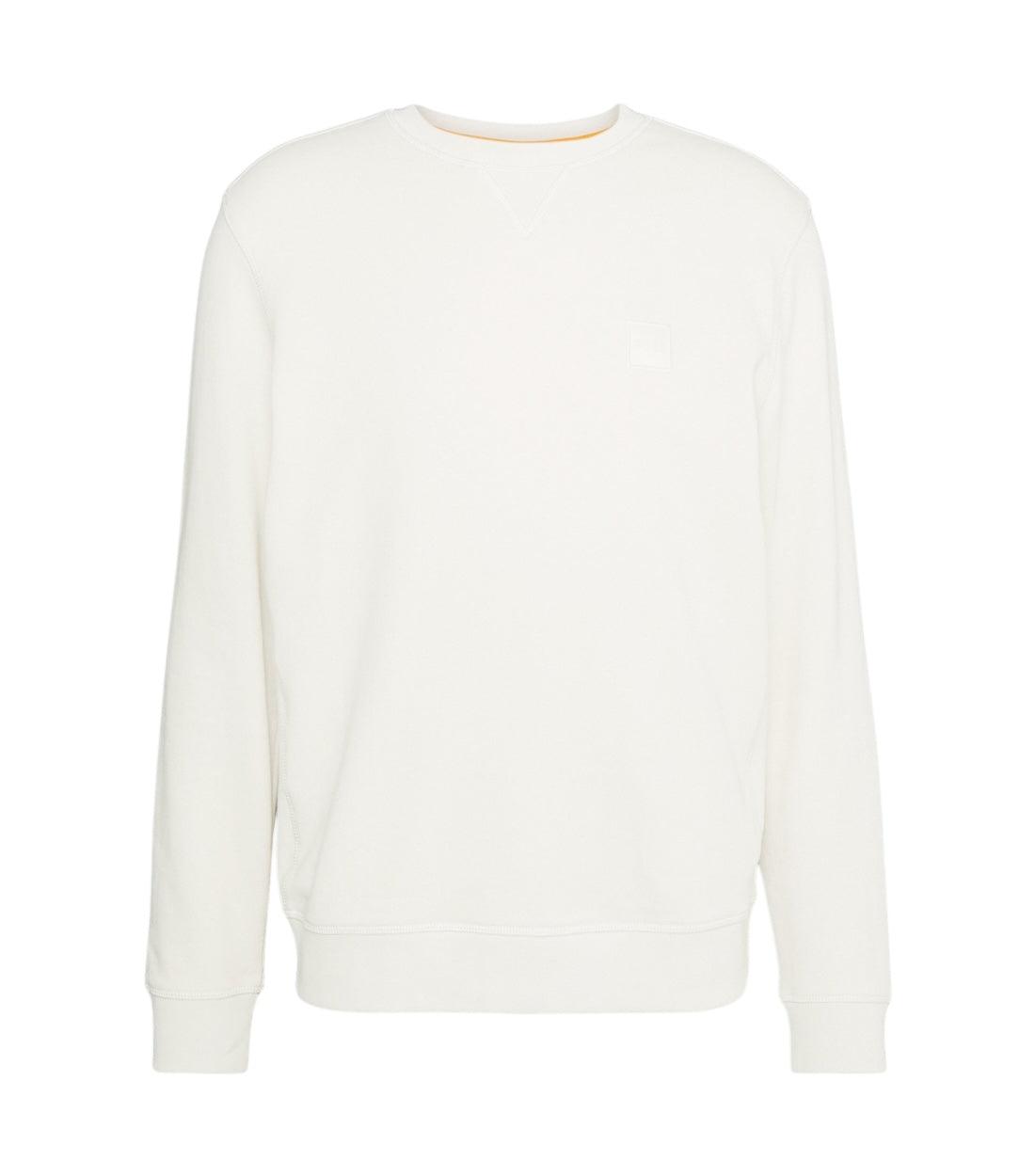 Boss Licht Beige Westart Sweatshirt