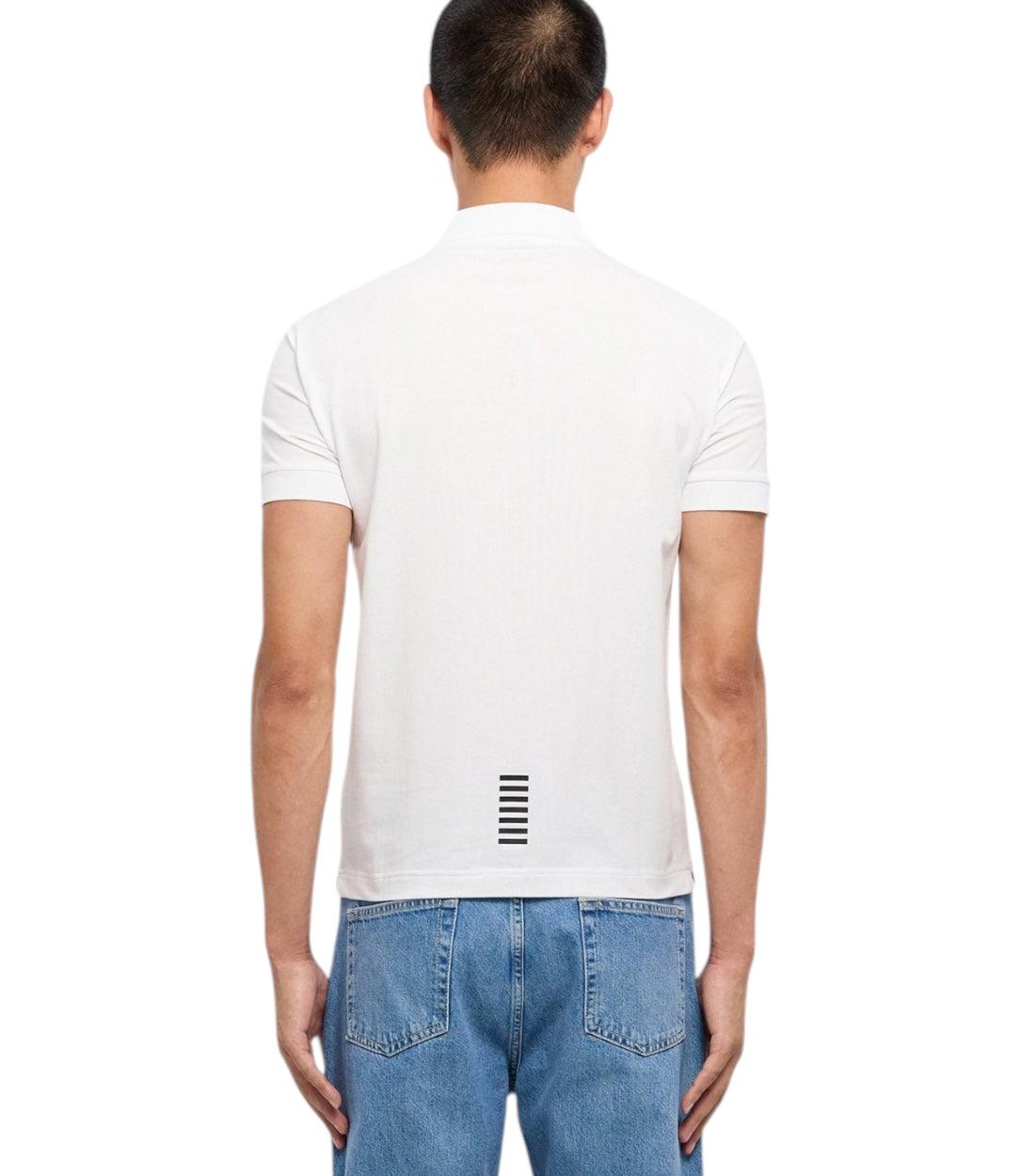 Ea7 Wit Polo Top